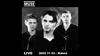 Muse - Shrinking Universe (Audio), Kulturbolaget, Malmo, Sweden  11/03/2000