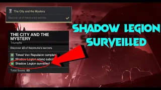 Shadow Legion Surveilled Locations