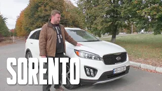 Обзор на KIA Sorento EX 3,3 2015, авто из США. Технические характеристики, интерьер, разгон, нюансы