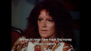 ABBA In America, May 1978 (Rapport, SVT) Swedish, with English subtitles