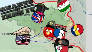 Battle of the Bulge 2.0 - Hoi4 MP In A Nutshell