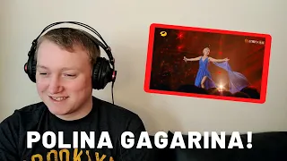 Polina Gagarina (Поли́на Гага́рина) - "CTopohoю Дождь" & “колыбельная” Singer 2019 EP12 - Reaction!