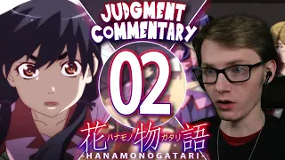 Judgment Commentary! | Hanamonogatari | Episode 2 "Suruga Devil, Part 2" [Reaction + Discussion]