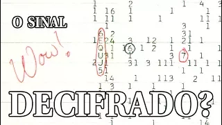 Após 40 anos de mistério, cientista americano decifra origem do sinal 'Wow!'