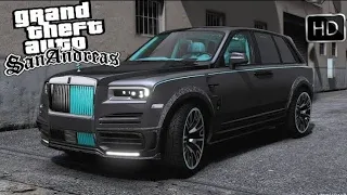 Finally RollsRoyce in GTA San Andreas