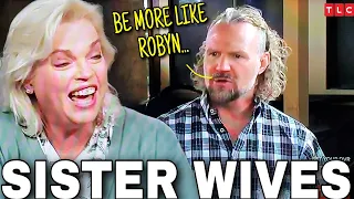 SISTER WIVES Recap S17 E13 - Kody tells Janelle to Be More Like Robyn & More