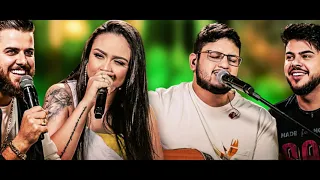 Luiza e Maurílio - "S" de Saudade part Zé Neto e Cristiano - EP Ensaio Acústico (lycris)