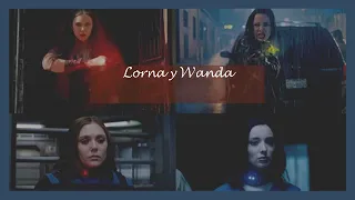 Wanda Maximoff & Lorna Dane; Bird set free (Sia)