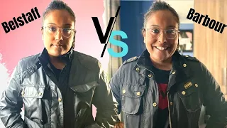 Battle of the Wax Jackets - Belstaff VS Barbour