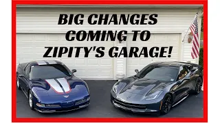 BIG CHANGES COMING TO ZIPITY'S GARAGE
