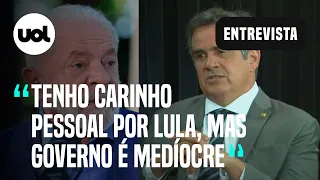 Ciro Nogueira nega possibilidade de se aliar a Lula novamente: 'Governo Lula é medíocre'