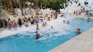 NOVOSTAR Nahrawess Hotel, Hammamet, Tunisia #foam #party MOUSSE_PARTY