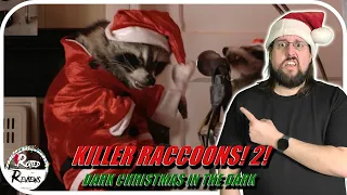 Good Bad Movie?!?  "Killer Raccoons 2" REVIEWED.  Challenge level: Sober.