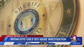 Ritualistic child sex abuse investigation