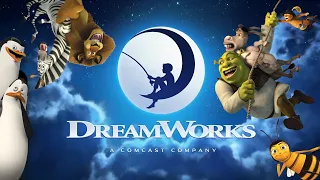 TEORIA DREAMWORKS 2024 🔥 Wszystkie filmy POŁĄCZONE!