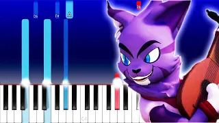 Billie Bust Up - The Pirate Queens Cave is the Worst! (Piano Tutorial)