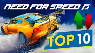 ¿Cuál es el MEJOR juego de NEED FOR SPEED? TOP 10