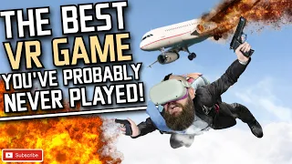 The BEST VR GAME you've probably NEVER played... // The Ultimate VR Spy Game!