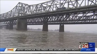 Mississippi River Flooding Closely Monitored By Army Corps Of Engineers