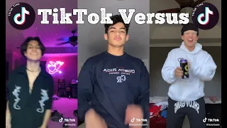 Chase Hudson VS Alejandro VS Tony | 100% IN SYNC TIKTOK COMPILATION