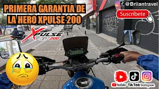 Primera Garantía Mi Hero Xpulse 200FI | Fue grave?