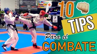 10 TIPS para el COMBATE 🥋🏆 | MEJORES CONSEJOS PARA LUCHA 🔥👊