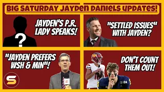 🚨"Jayden Daniels Prefers to Go To WSH or MIN"  - John Keim! + WSH & Jayden "Settled Issues"? & More!