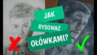 TOP 5 PORAD NA RYSOWANIE OŁÓWKAMI