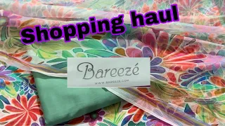 Bareeze summer sale  shopping haul 2024