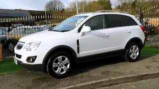 2016 Vauxhall Antara 2.2 CDTI Diamond - Start up and full vehicle tour