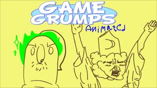 Out his butt yall | Game grumps animated - by Atastic