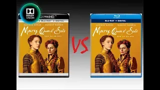 ▶ Comparison of Mary Queen of Scots 4K Dolby Vision vs Regular Blu-Ray Edition