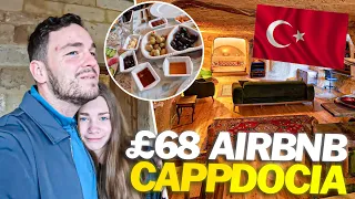 £68 Luxury Cave AirBnb Cappadocia 🇹🇷