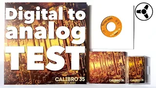 Digital to Analog Test: the same track on CD, cassette & vinyl compared