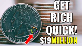 Get Rich Quick: 41 Must-sell Washington Quarters That Could Make You A Millionaire!