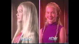 Early 2000s HAIR Commercials You Thought You Forgot! or How to Ruin your Hair with Retro Products