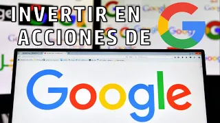 💲INVERTIR en ACCIONES de GOOGLE (Bolsa de Valores)📈 - Invirtiendo a tus 20′s 📱💵