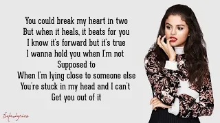 Back To You - Selena Gomez (Lyrics)