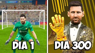 Tornei o Messi o Melhor GOLEIRO do Mundo!