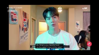 [Eng sub]MONSTA X Shownu pepsi ad