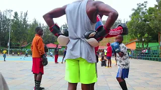 HOW I STARTED LEARNING BOXING FROM RWANDA