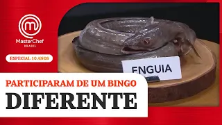 Bingo de Carnes EXÓTICAS | Especial de 10 anos | BAÚ MASTERCHEF