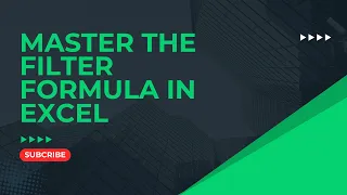 Master the FILTER Function in Excel (Beginner to PRO)-  Filter function in excel #excelinhindi