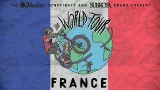 Shadow and Subrosa BMX World Tour in France