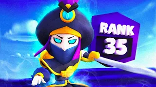 MORTIS RANK 35!