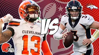 Cleveland Browns vs Denver Broncos 10/21/21 NFL Pick and Prediction NFL Week 7 Picks