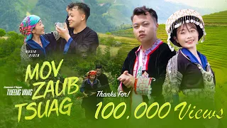 Simple Rice (Mov Zaub Tsuag) - Theeng Vang | [Official Music Video] | Hmong Rap, Hmong New Song 2023