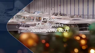 Linssen Yachts Adventsweken 2021