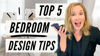 TOP 5 BEDROOM DESIGN TIPS