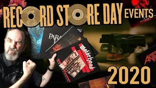 Record Store Day 2020 Events - Vinyl Purchases Round-Up | Metal, Rock, & Soundtracks